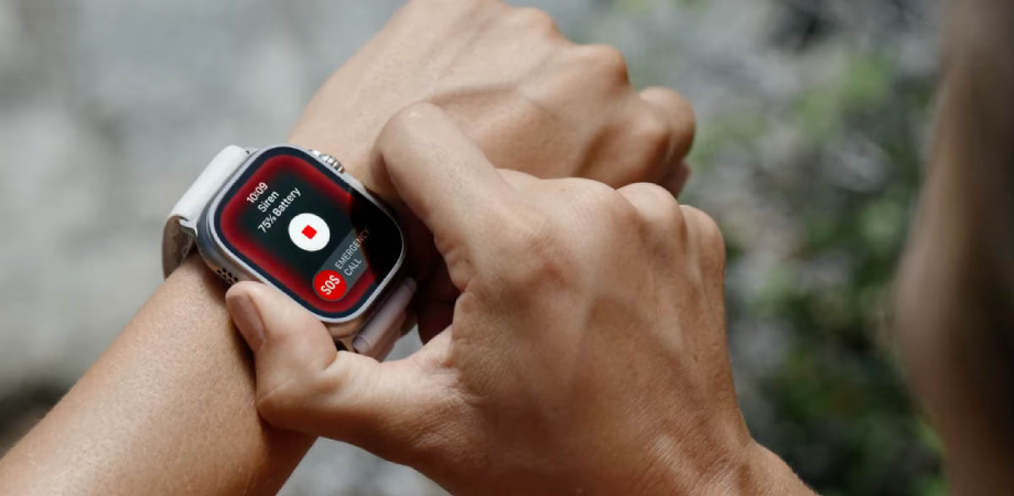 apple watch ultra tlačítka